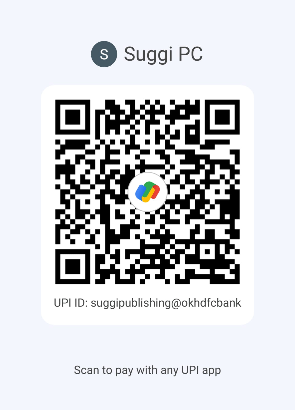 Payment QR Code